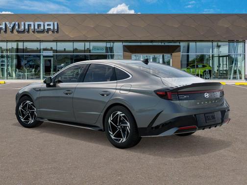 Portofino Gray 2026 Hyundai SONATA SEL