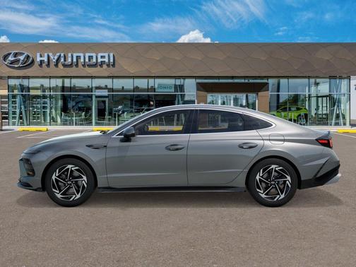 Portofino Gray 2026 Hyundai SONATA SEL