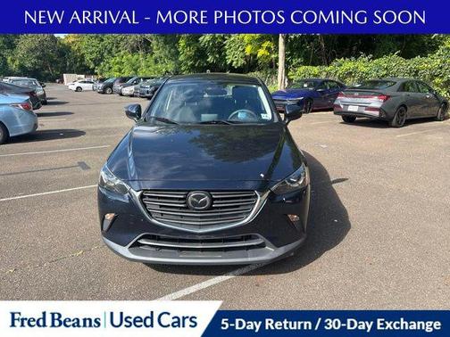 Deep Crystal Blue Mica 2021 Mazda CX-3 Sport
