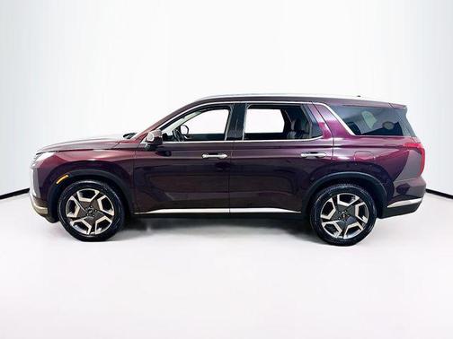Sierra Burgundy 2024 Hyundai PALISADE Limited