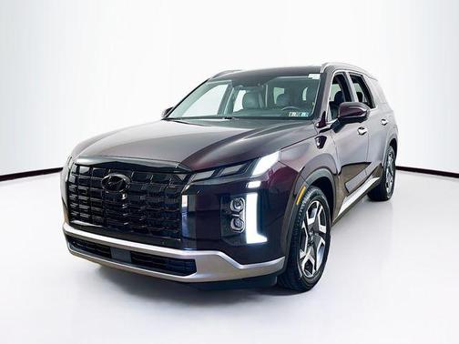 Sierra Burgundy 2024 Hyundai PALISADE Limited