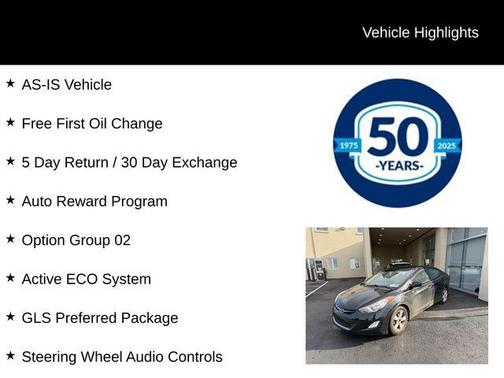 2013 Hyundai ELANTRA GLS