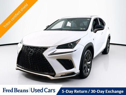 2021 Lexus NX 300 F Sport