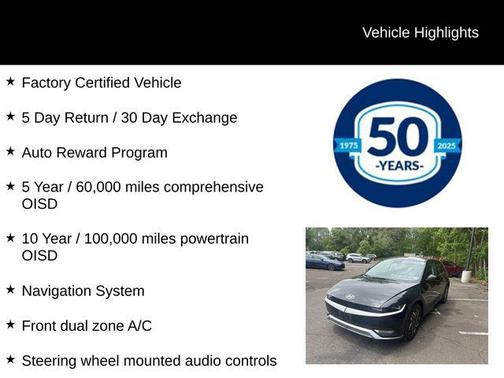 Abyss Black 2024 Hyundai IONIQ 5 SEL