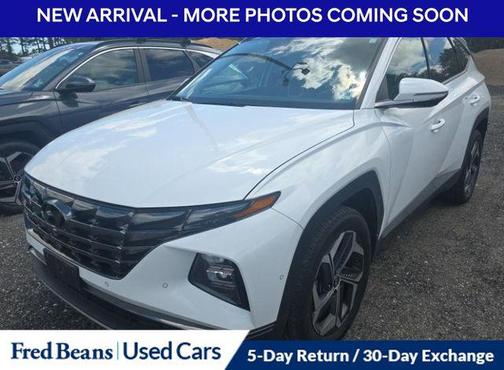 Serenity White Pearl 2023 Hyundai TUCSON Limited
