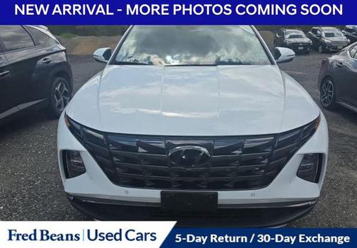 Serenity White Pearl 2023 Hyundai TUCSON Limited
