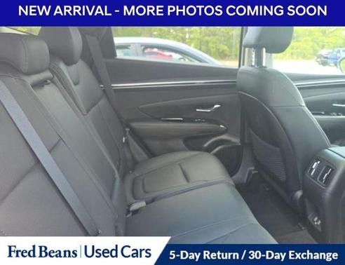 Serenity White Pearl 2023 Hyundai TUCSON Limited