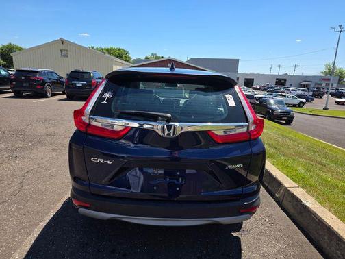 Blue 2017 Honda CR-V LX