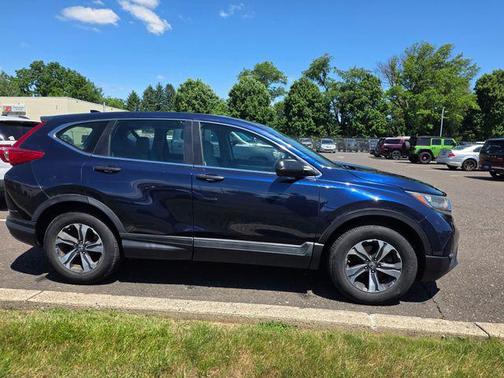 Blue 2017 Honda CR-V LX