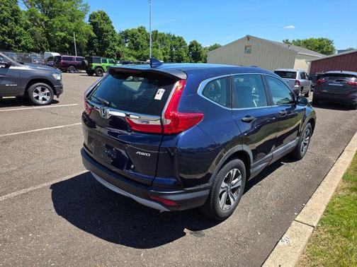 Blue 2017 Honda CR-V LX