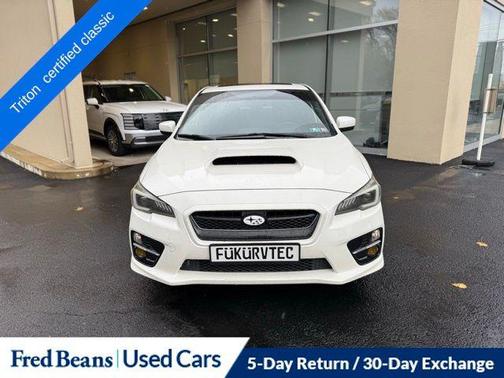 2015 Subaru WRX Premium