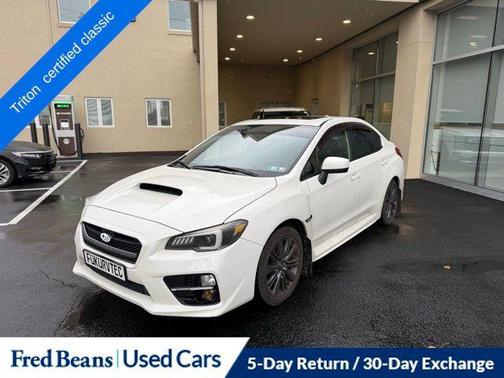 2015 Subaru WRX Premium