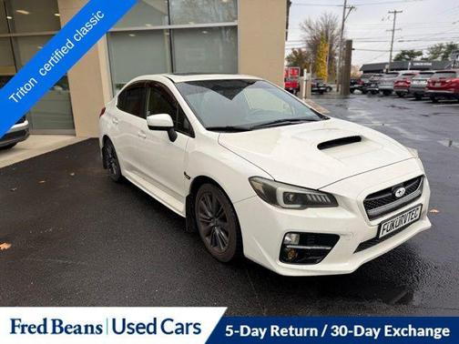 2015 Subaru WRX Premium
