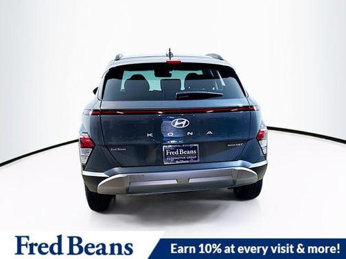 Ecotronic Gray Pearl 2026 Hyundai KONA Limited