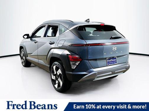 Ecotronic Gray Pearl 2026 Hyundai KONA Limited