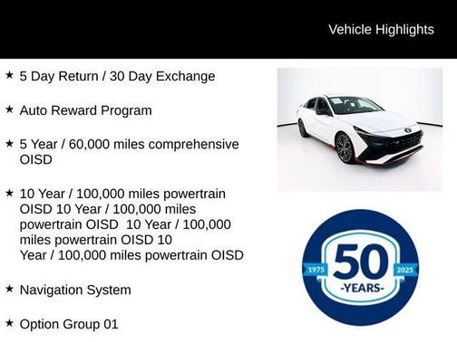 2023 Hyundai ELANTRA N Base