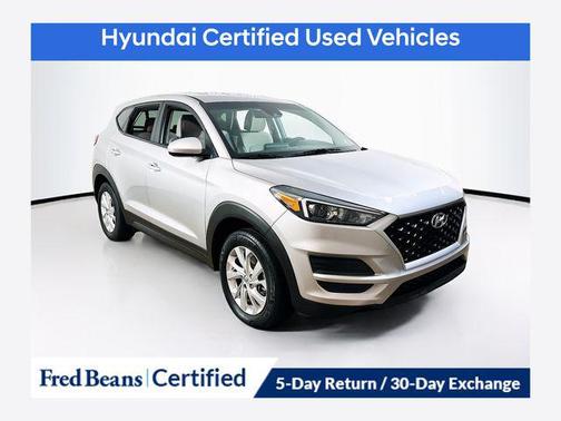 2021 Hyundai TUCSON SE