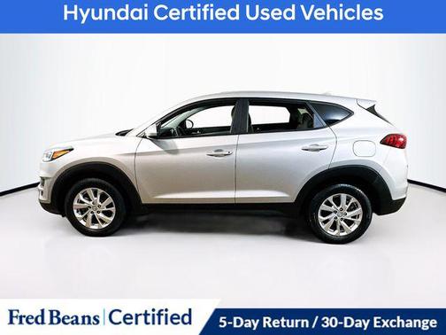 2021 Hyundai TUCSON SE