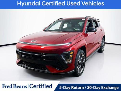 2025 Hyundai KONA N Line S