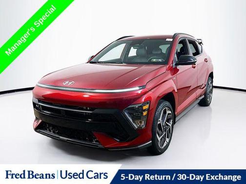 2025 Hyundai KONA N Line S
