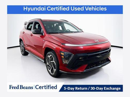 2025 Hyundai KONA N Line S