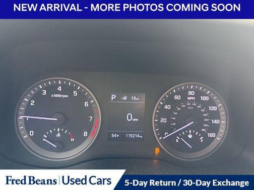 2019 Hyundai TUCSON SE