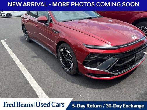 Ultimate red 2024 Hyundai SONATA SEL