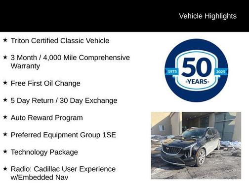 2019 Cadillac XT4 Premium Luxury