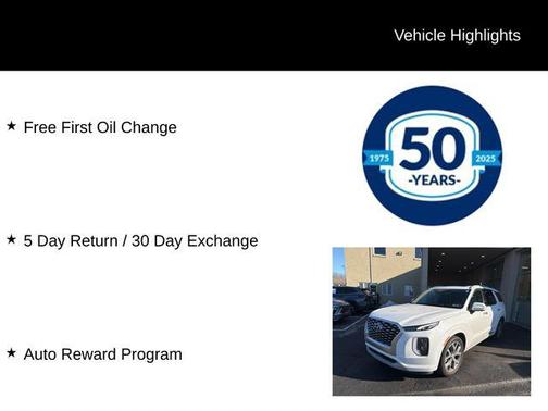 2022 Hyundai PALISADE Limited