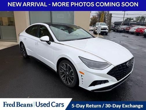 2021 Hyundai SONATA Limited