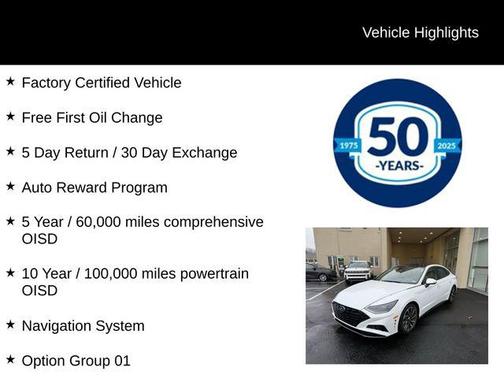 2021 Hyundai SONATA Limited