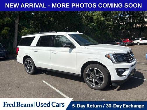Oxford White 2021 Ford Expedition Max Limited