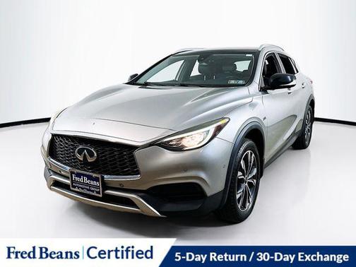 2019 INFINITI QX30 LUXE