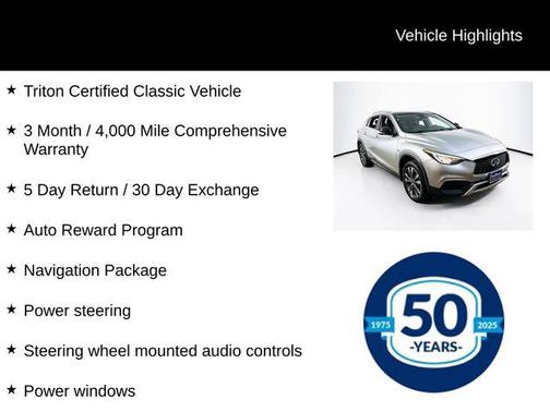 2019 INFINITI QX30 LUXE