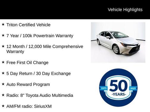 2024 Toyota Corolla LE