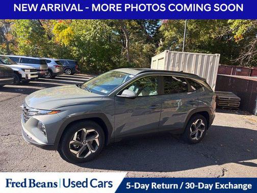 Hampton Gray 2024 Hyundai TUCSON SEL