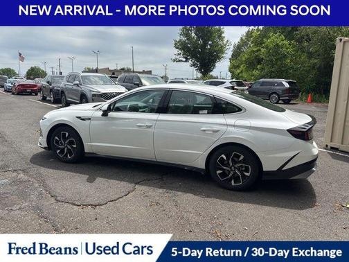 Serenity White 2025 Hyundai SONATA SEL