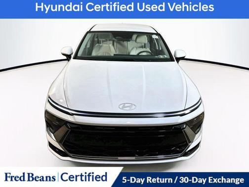 Serenity White 2025 Hyundai SONATA SEL