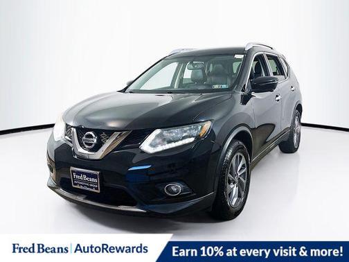 Magnetic Black 2016 Nissan Rogue SL
