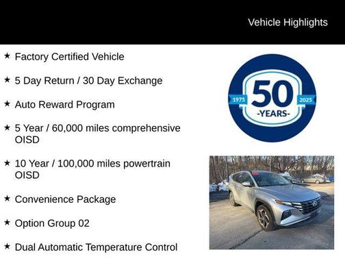 2023 Hyundai TUCSON SEL