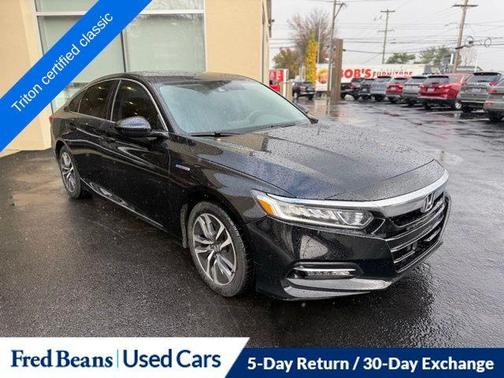 2018 Honda Accord Hybrid EX