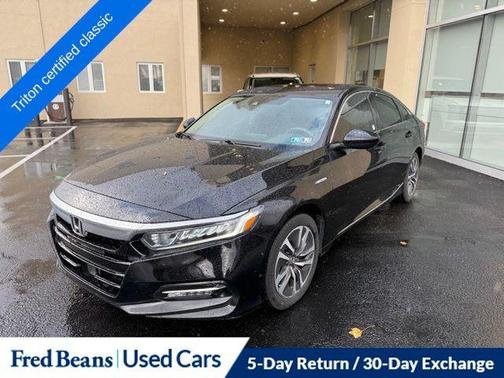 2018 Honda Accord Hybrid EX