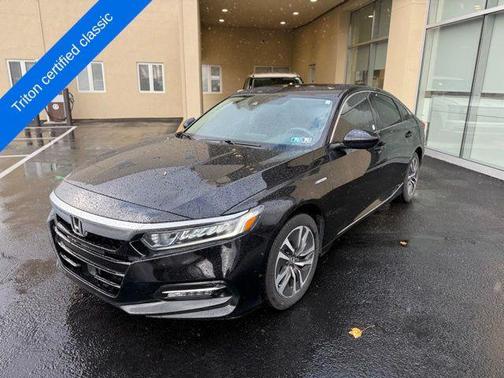 2018 Honda Accord Hybrid EX