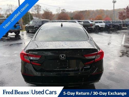 2018 Honda Accord Hybrid EX