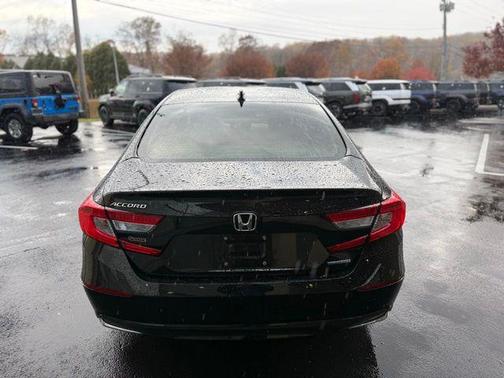 2018 Honda Accord Hybrid EX