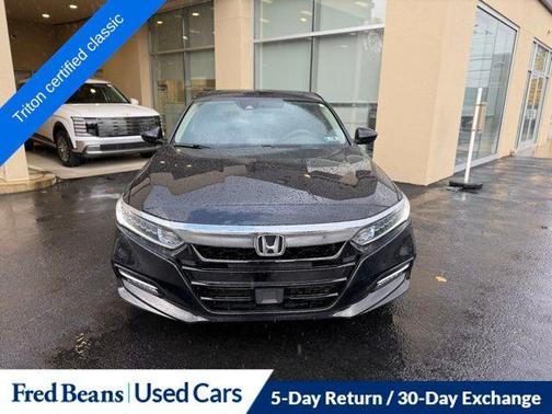 2018 Honda Accord Hybrid EX