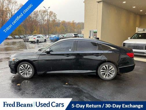 2018 Honda Accord Hybrid EX