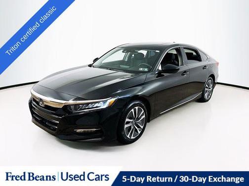 2018 Honda Accord Hybrid EX