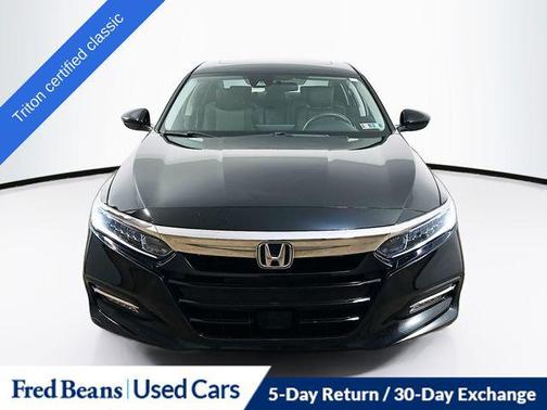 2018 Honda Accord Hybrid EX