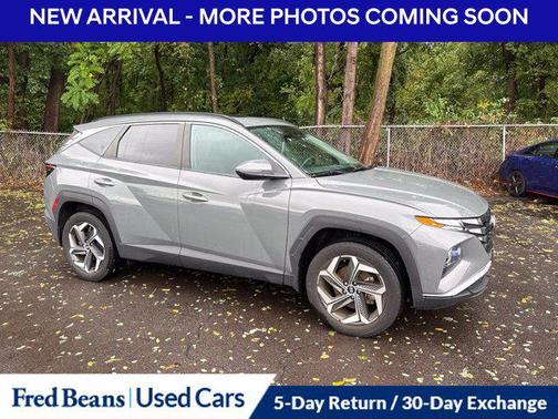 Hampton Gray 2024 Hyundai TUCSON SEL